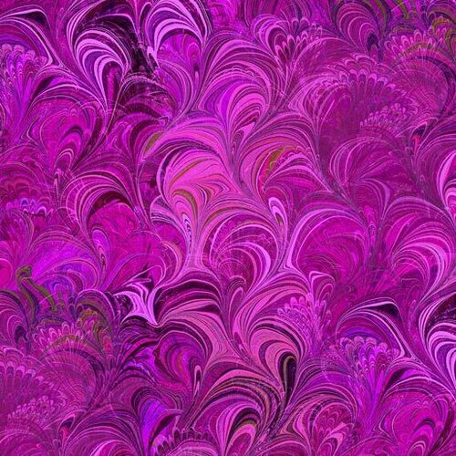 Fabric Remnant -Poured Colour Cosette Blender Fuchsia 85cm