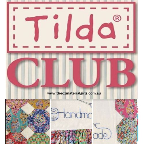 Tilda Club Australia Issue 48 May 2023 - Pie in the Sky Collection