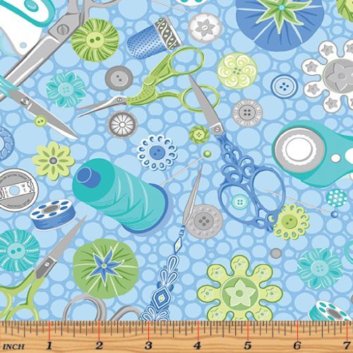 Super Sale Sewing Room 2 Notions Blue 4505