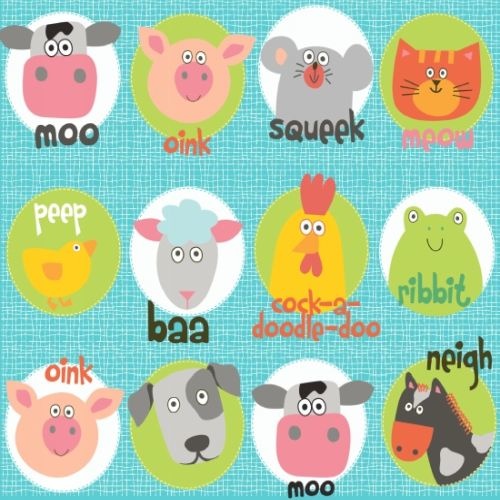 Funny Farm Animal Faces