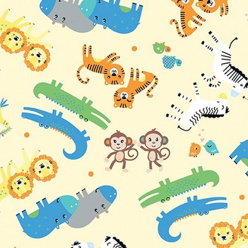 Noah's Journey Two By Two Animals Yellow 3233