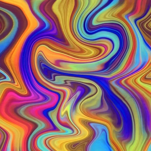 Vivid Swirls Rainbow Multi Blender 03