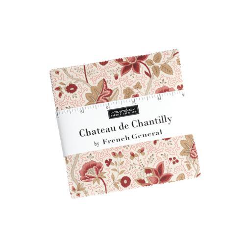 Moda Chateau De Chantilly 5" Fabric Charm Squares