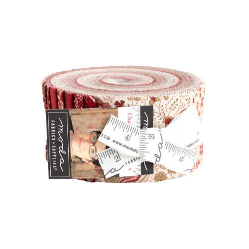 Moda Chateau De Chantilly Jelly Roll Fabric Strips