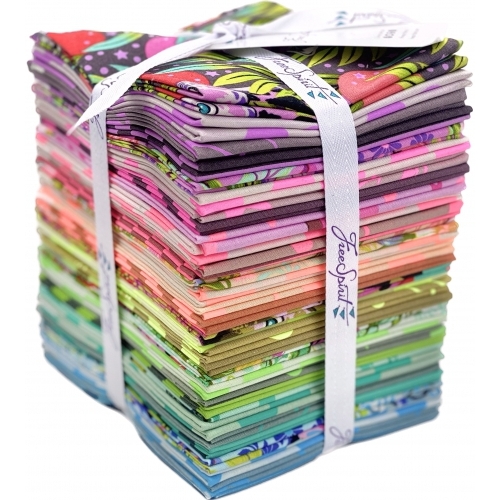 Tula Pink Everglow & True Colours Fat Quarter Bundle