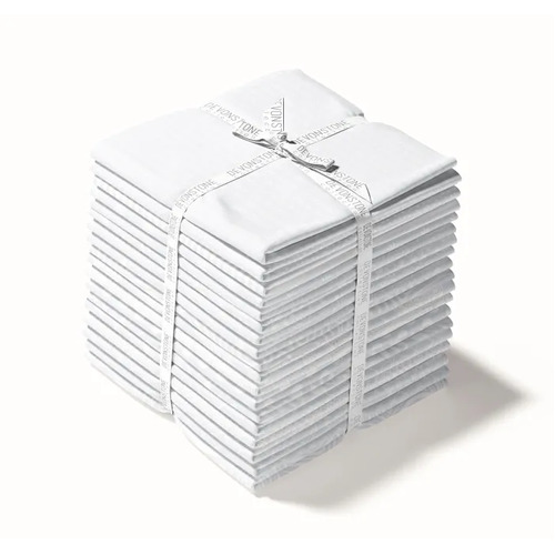 Selfies Tonal White on White Fat Quarter Bundle DV2688