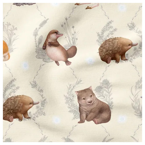 Little Aussie Friends Animals Scatter Cream DV5592