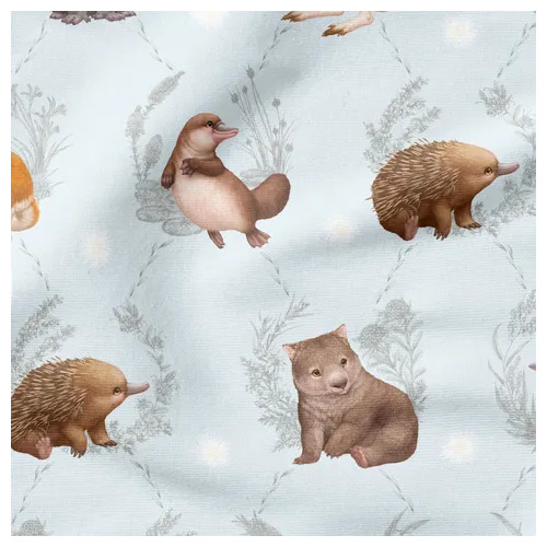 Little Aussie Friends Animals Scatter Blue DV5591