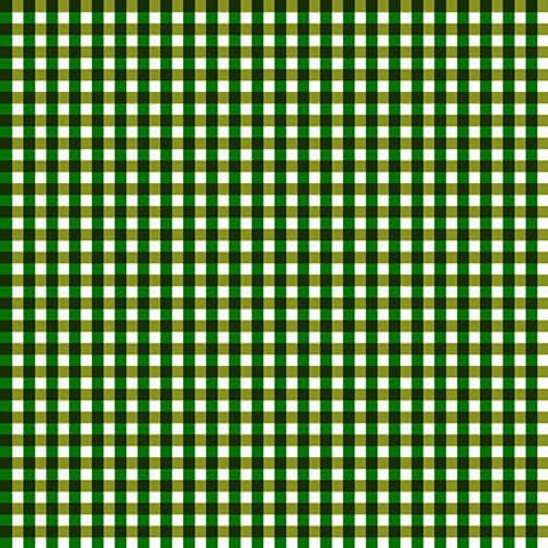 Winter Joys Christmas Gingham Check Green 2860-66