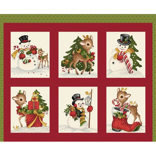 1/2 Pound CHRISTMAS FABRIC SCRAPS Scrap Bag Quilt Fabric Assorted Prints  Wovens - Michael Miller, Alexander Henry, Robert Kaufman Holiday