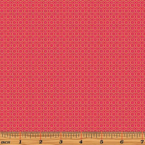Fabric Remnant -Butterfly Jewel Mini Floral Foulard 52cm