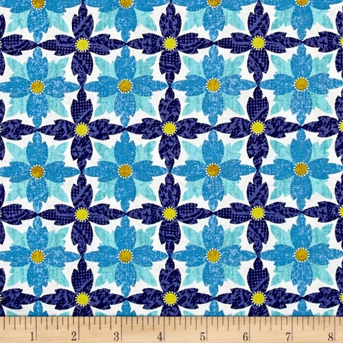 Indian Summer Tea Flower Sapphire