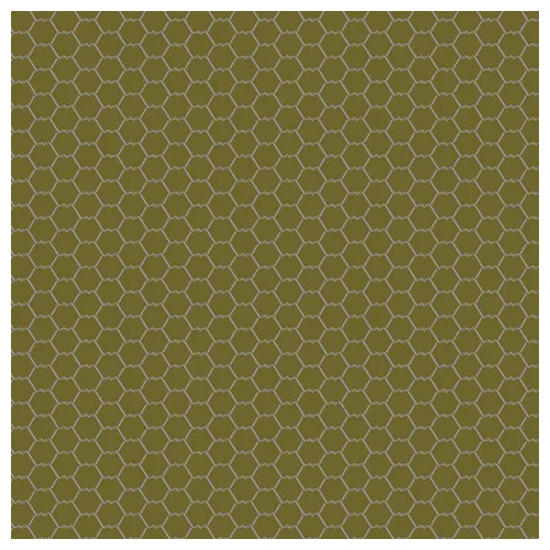 Fenced In Chain Chicken Wire Green DV5360