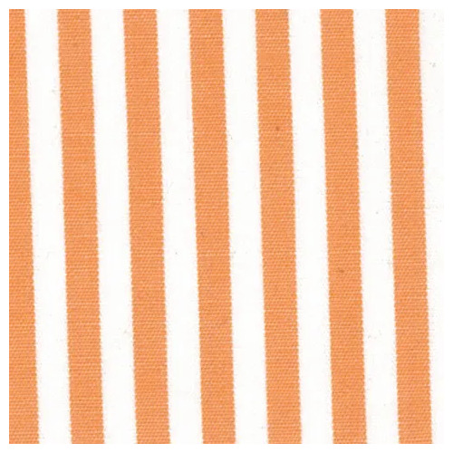Devonstone Picnic Stripe Woven 4mm Orange DV2493