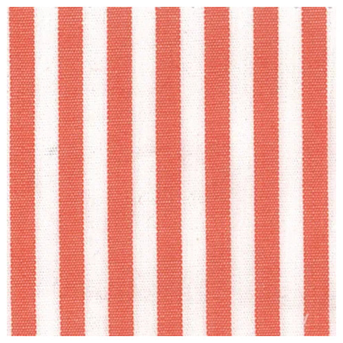 Devonstone Picnic Stripe Woven 4mm Coral DV2487