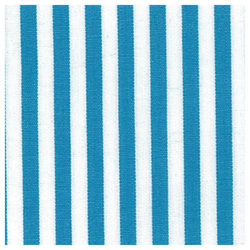 Devonstone Picnic Stripe Woven 4mm Aqua DV2485