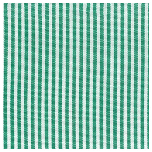 Devonstone Picnic Stripe Woven 1mm Green DV2477