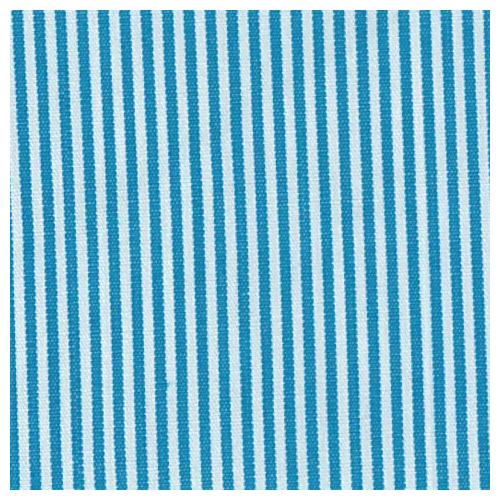 Devonstone Picnic Stripe Woven 1mm Aqua DV2472