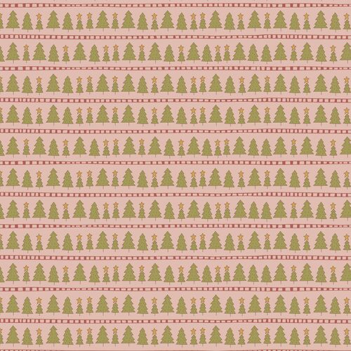 Ready for Another Christmas Trees Stripe DV5251