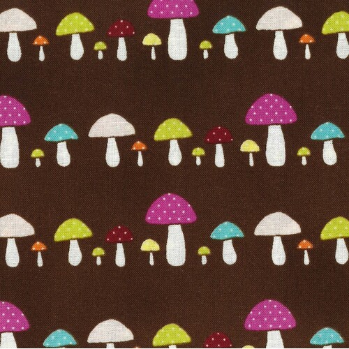 Toadstools Allover Chocolate 4507 363 