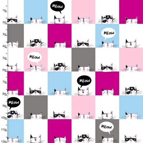 Cool Cats Club Peek A Boo Multi FT16022