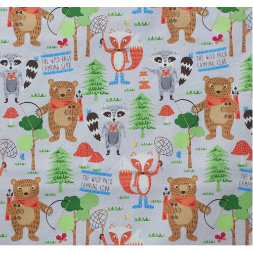 Camping Club Animals The Wild Pack BQ8371 090