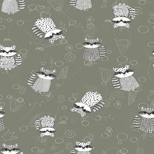 Rocky Raccoon Grey 4500 910