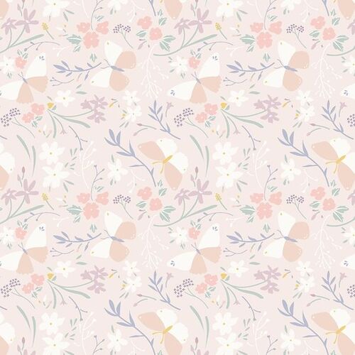 Heart of Summer Butterfly Dance Blush Pink LECC3 001 