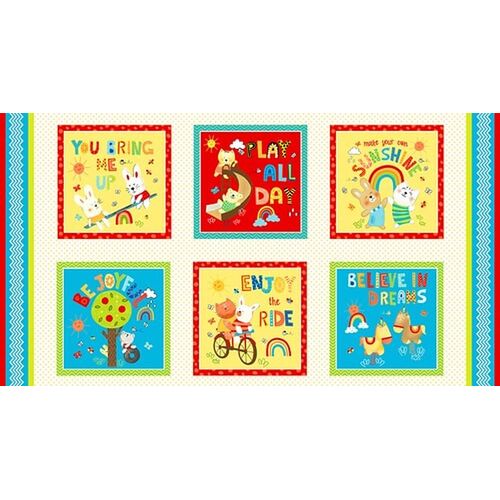 Play All Day Novelty Block Panel BQ5388 081 
