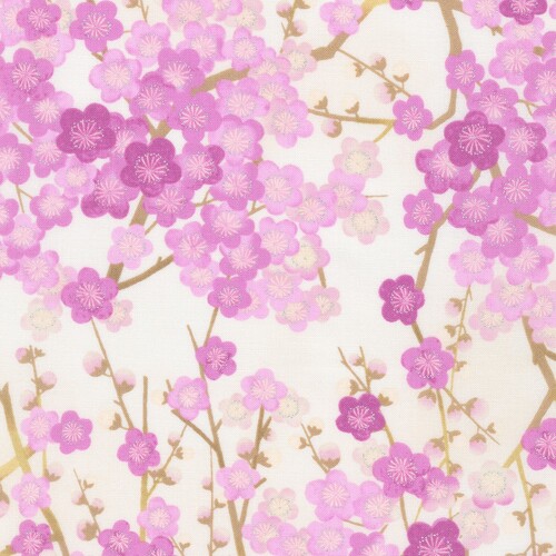 Imperial Collection Oriental Blossom Floral Primrose 21203-104