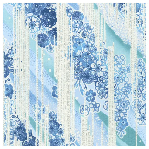 Imperial Collection Oriental Blossom Floral Waterfall 21202-405