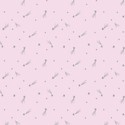 * SALE* My Unicorn Shooting Stars Sparkle Pink  Per Metre