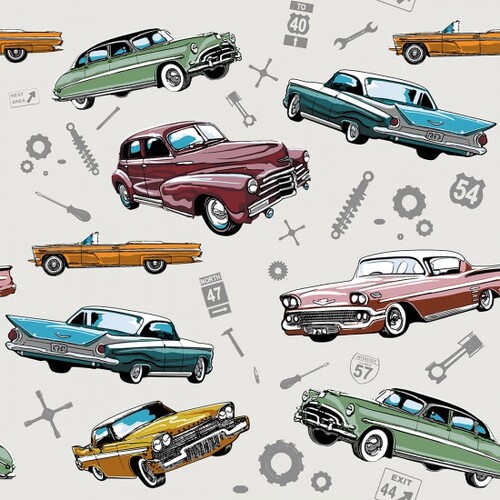 Classics Vintage Cars Natural 81200-2