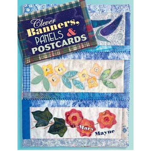 Clever Banners, Panels & Postcards Pattern Book