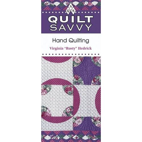 Quilt Savvy Hand Quilting Pattern Book