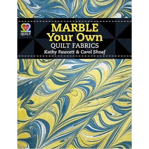 Marble Your Own Quilt Fabrics Book