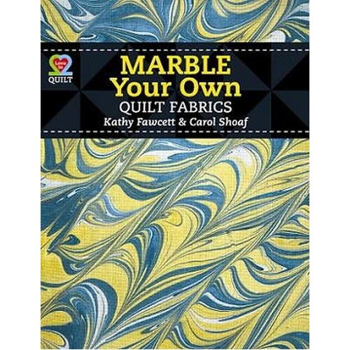 Marble Your Own Quilt Fabrics Book