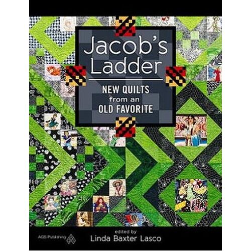 Jacob's Ladder Quilts Quilt Pattern Book