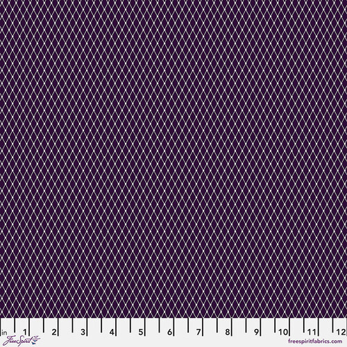 Tula Pink Nightshade (Déjà Vu) Fishnet Equinox 212.EQUINOX