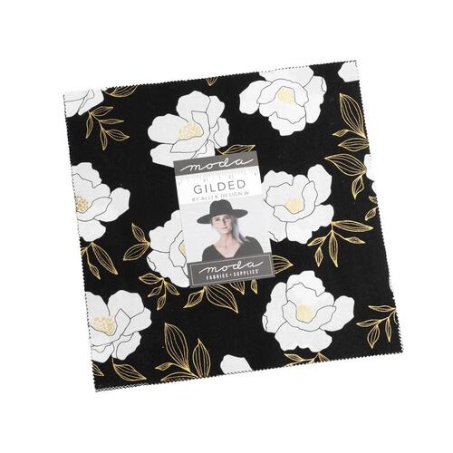 Moda Gilded Floral 10" Fabric Layer Cake