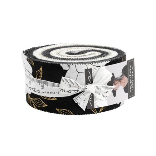 Moda Gilded Floral Jelly Roll Fabric Strips
