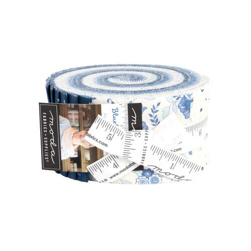 Moda Blueberry Delight Jelly Roll Fabric Strips