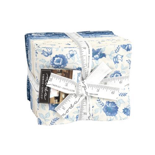 Moda Blueberry Delight Fat Quarter FQ Fabric Bundle