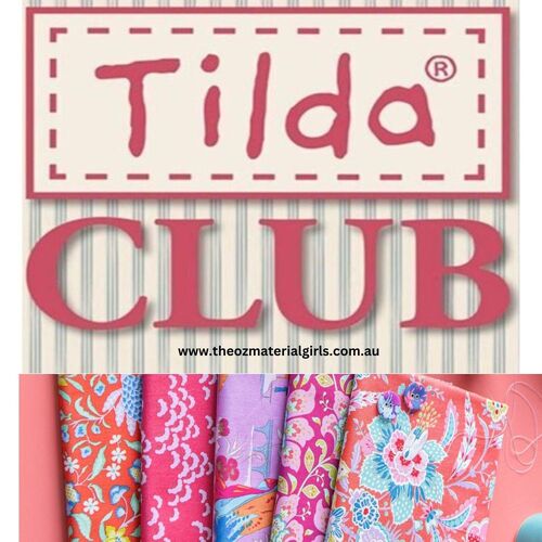 Tilda Club Australia Issue 49 July 2023 - Bloomsville Collection
