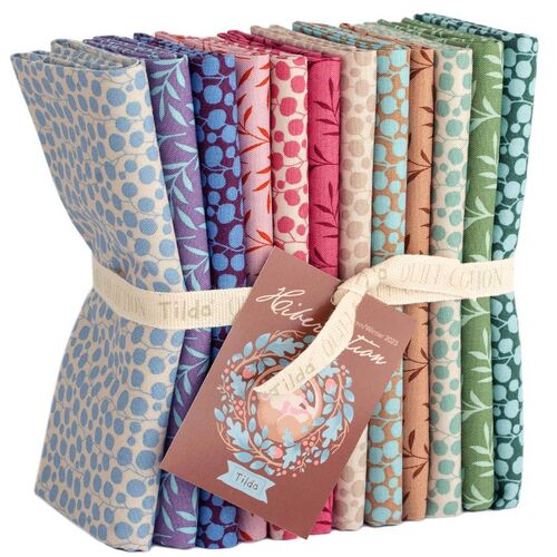 Tilda Hibernation Blender Fat Quarter Fabric Bundle