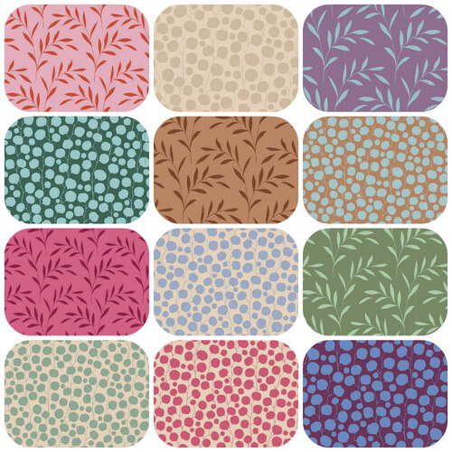 Tilda Hibernation Blender 1/2 Metre Fabric Bundle