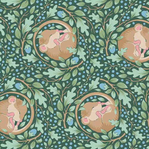 Tilda Hibernation Slumber Mouse Layette Sage 100536