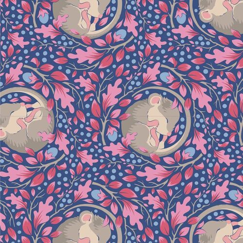 Tilda Hibernation Slumber Mouse Blue 100521