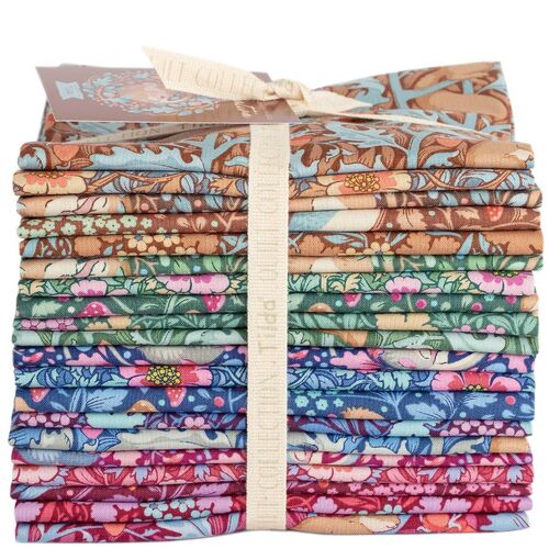 Tilda Hibernation Fat Quarter Fabric Bundle FULL COLLECTION