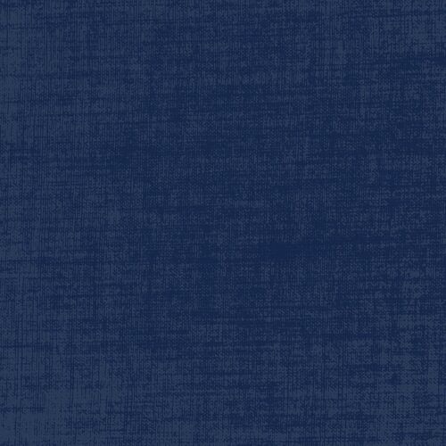 Fabric Remnant -Textured Blender Navy 58cm